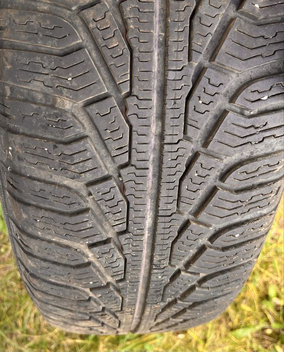 Джанти 17х7J, 45, 5x114 със зимни гуми 4 бр. UNIROYAL - RAV4