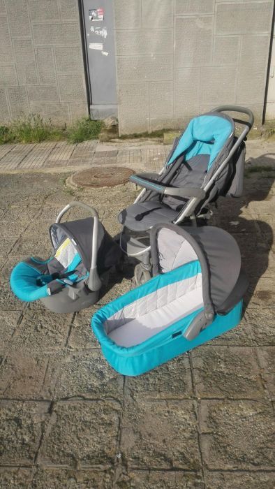 Детска количка Hauck Malibu