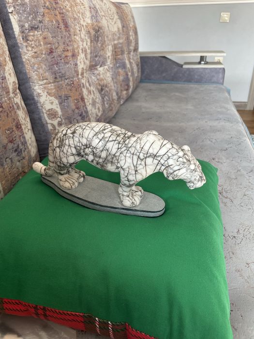 Тигр мраморный тяжелый