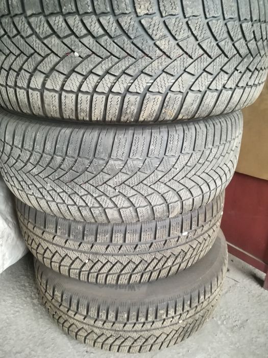 Cauciucuri de iarna cu jante