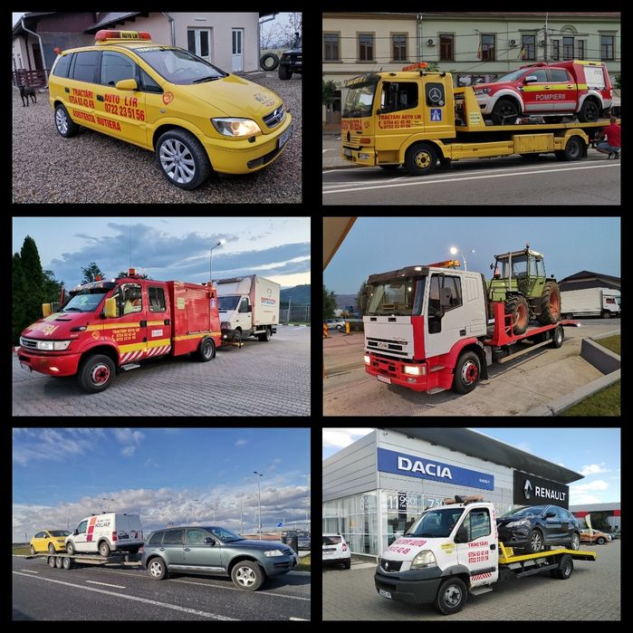 Tractari Recuperare Depanare Platforma AUTO-LIR Non-stop