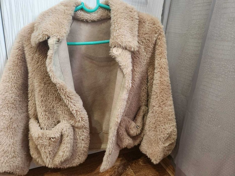 шубка эко очень классная