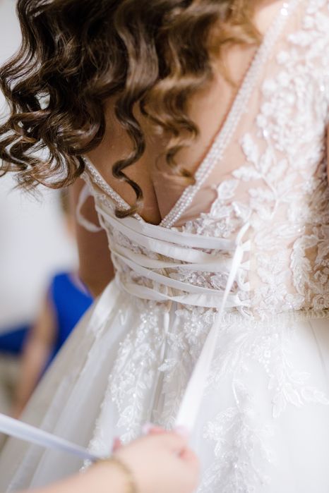 Rochie Mireasă Albă