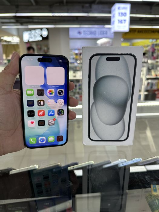 Iphone 15 идал без ремонт