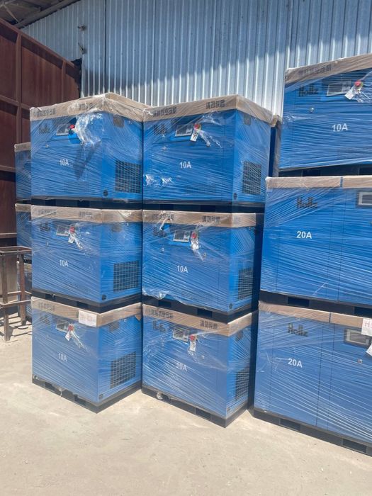 Компрессоры винтовые с инвертором первые руки оптом Kompressor