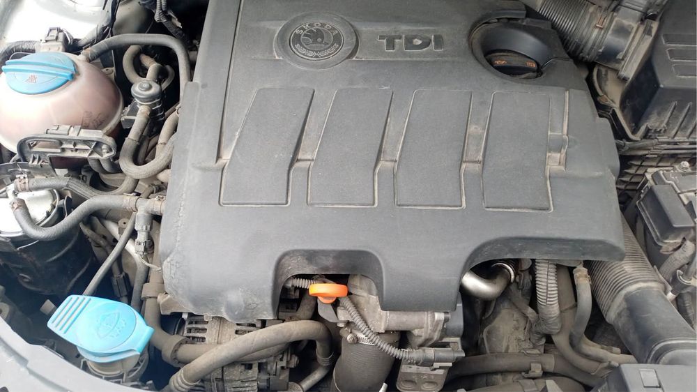 Skoda Fabia 1.6TDI