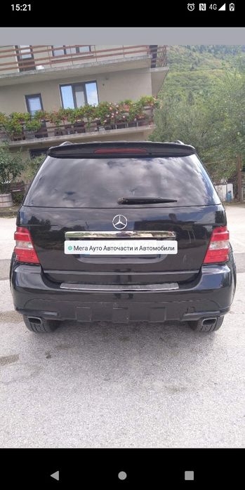 На Части! ML W164 320 CDI Въздух XENON AMG