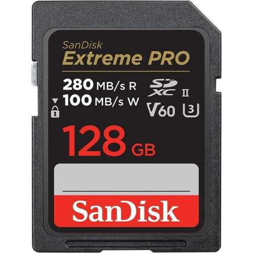 Card SD Sandisk 128Gb V60