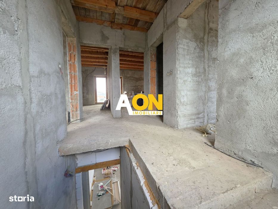 Casa semifinisata, 5 camere, 571 mp teren, Micesti