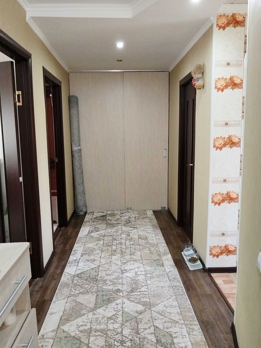 Трехкомнатная квартира