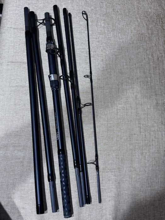 Lansetă Crap Travel MITE TRAVEL CARP 360 (3.60m / 3.5lbs) – 7 tronsoane + Husă protecție