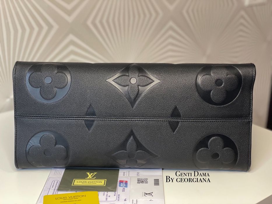 Geanta Louis Vuitton Onthego GM Piele Naturala