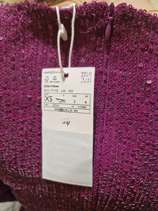 Нова рокля Mango