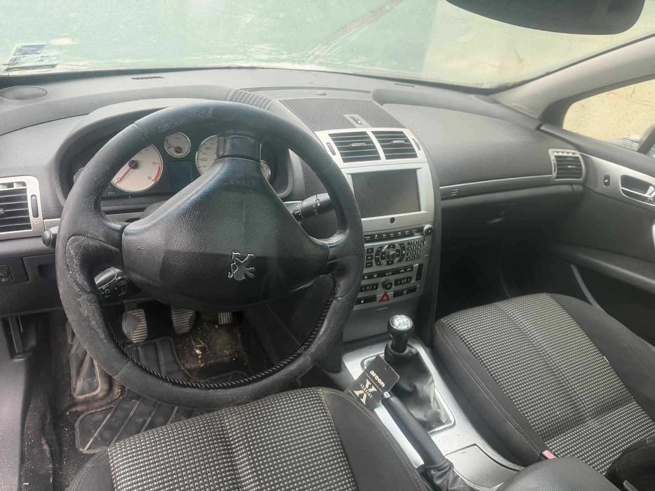 peugeot 407 sw 1.6 hdi на части тегли пежо 407 св