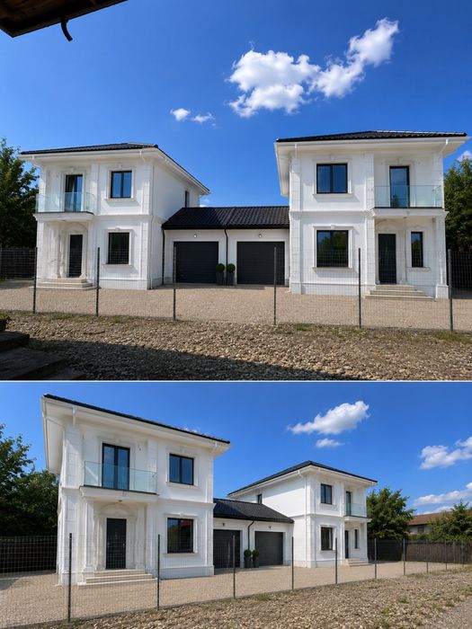Casă 5 Camere/2 băi + Garaj zona Popas Păcurari langa Atrium Garden si noul Liceu Valea Lupului, 150mp util,