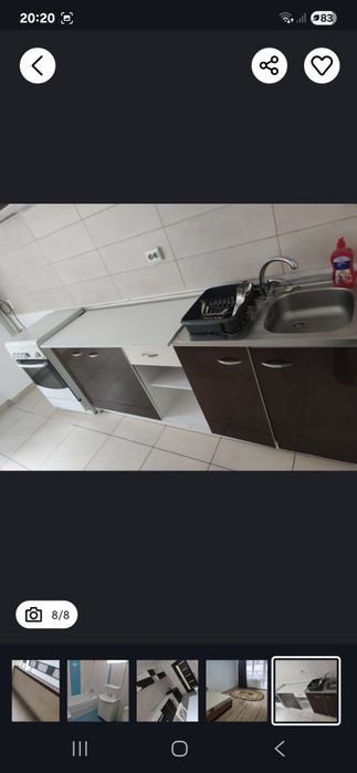 Închiriere Garsoniera Chiajna Roșu