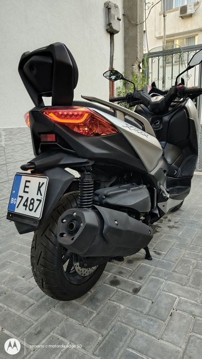 Yamaha X Max 400 макси скутер / 20 056 км / Malossi тунинг / 2018г.