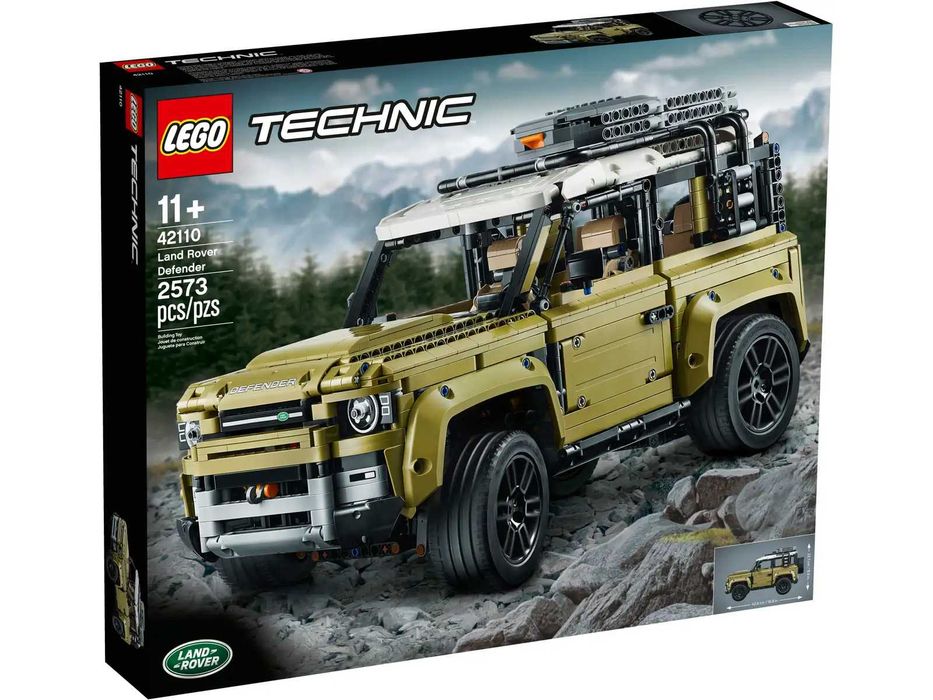 Оригинальный LEGO набор 42110 Land Rover Defender!