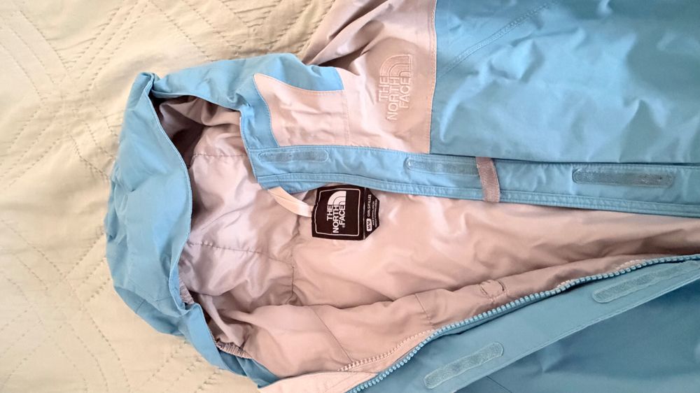 Яке The north face s размер