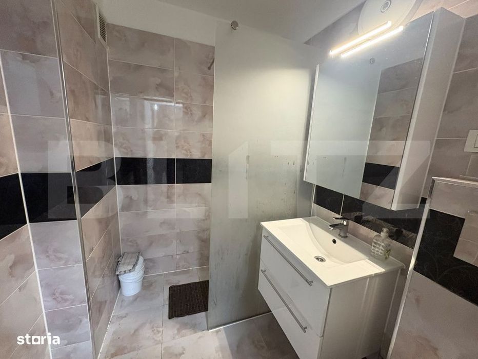Apartament 2 camere, parter, central, izolat exterior.