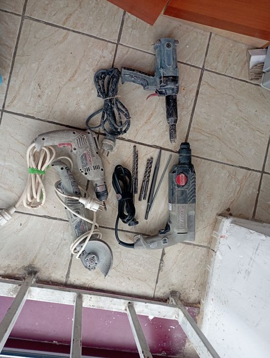 Инструменты  скрипальник дрель припаратор