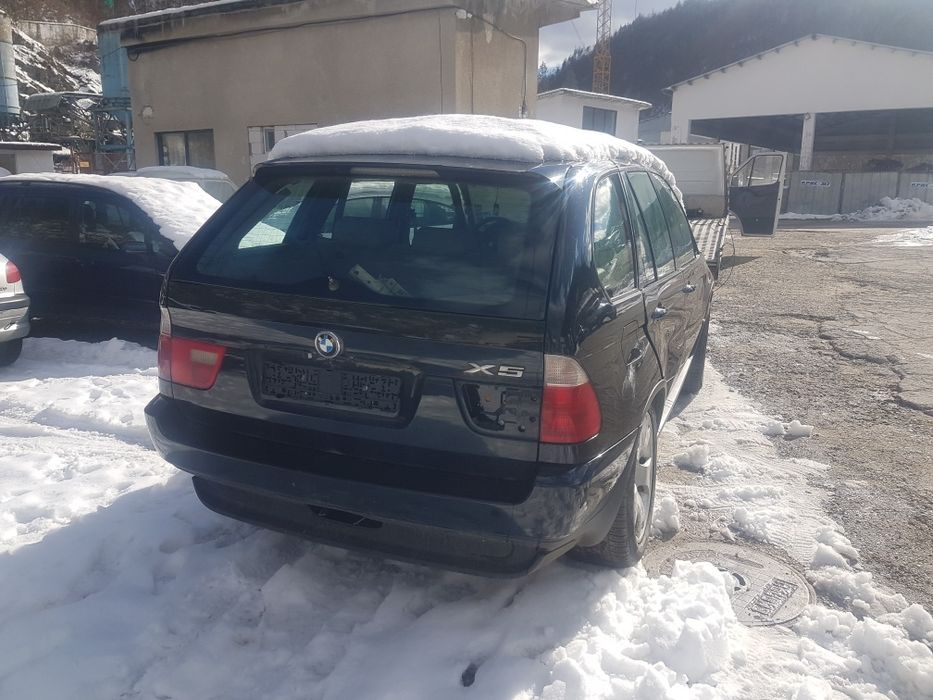 Бмв x5 3.0д BMW x5 3.0d на части