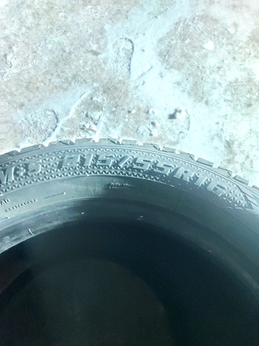 Зимный покрышка 16