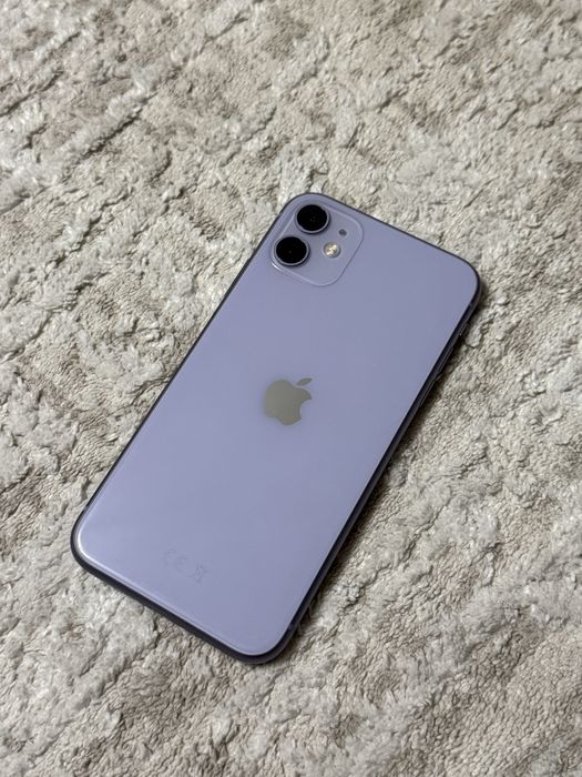 Продам Айфон 11 - лиловый