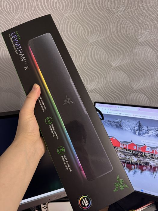 Razer Leviathan V2 X — компактный игровой саундбар