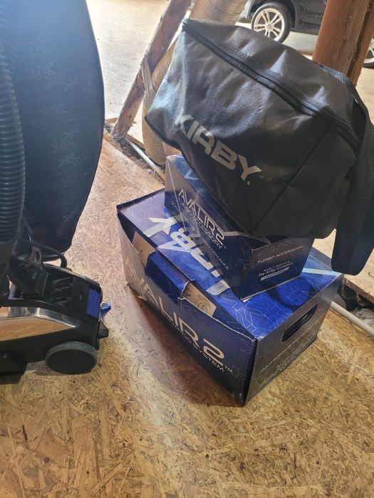 Vand aspirator Kirby Avalier
