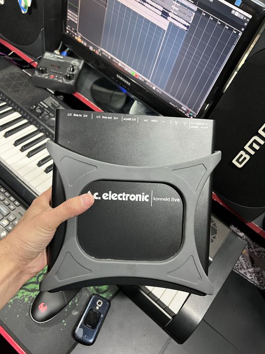 Tc electronic impact twin live zvukavoy karta sotiladi