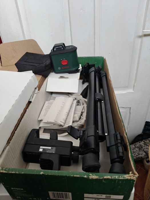 Vand nivel laser Bosch