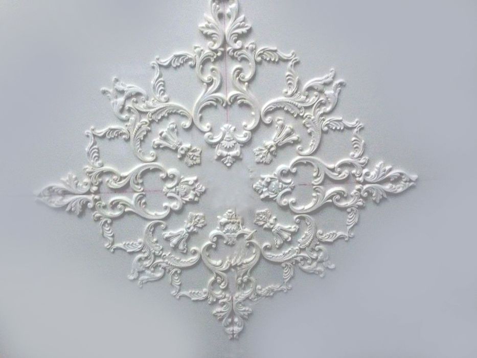 Гипс лепка тортиш подсветка тяга karniz kalonna  arka