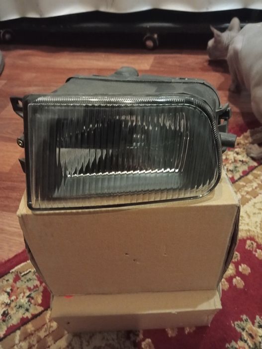 Туманки БМВ Е39.