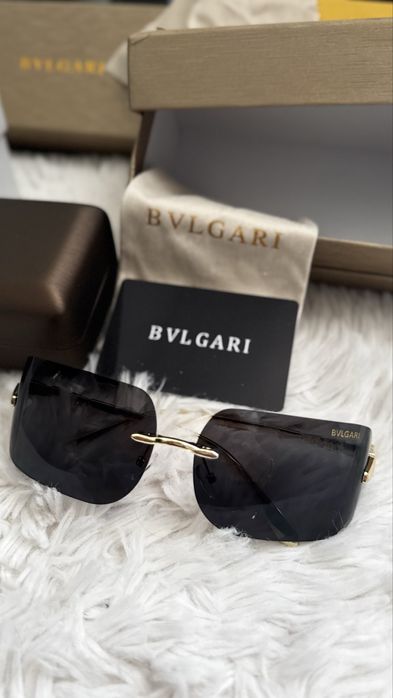 Bulgari слънчеви очила с кутия на марката