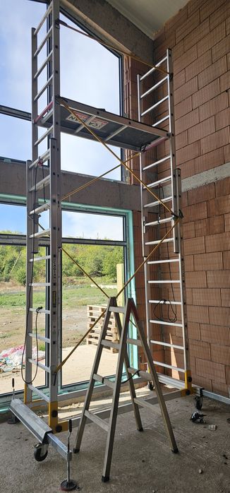 Скеле под наем ,телескопично