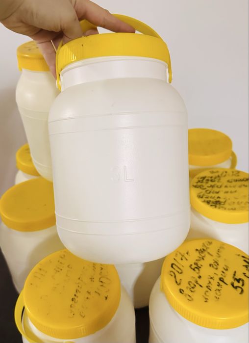 Пластиковые бидон для меда,bidon,пластик