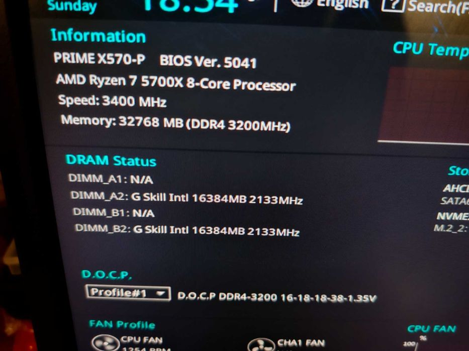 Дънна платка ASUS PRIME X570-P  сокет. AM4