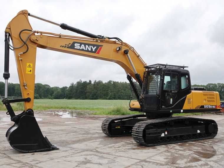 Экскаватор SY215C SANY