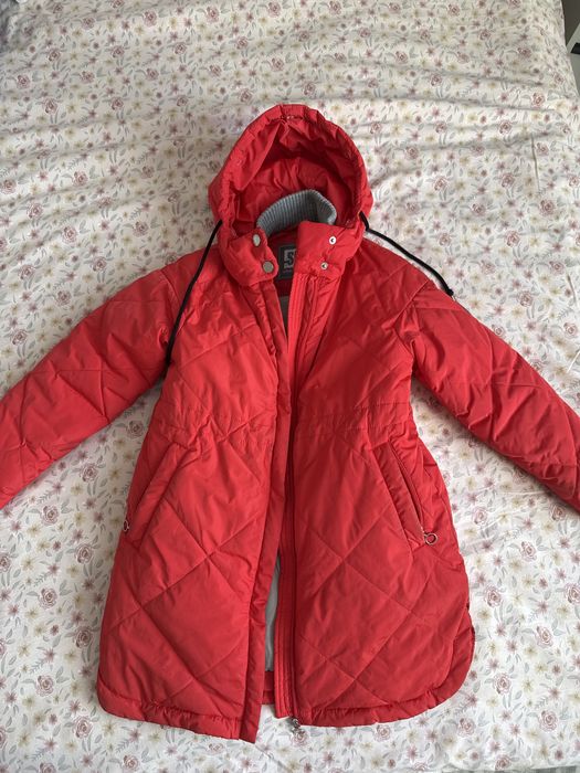 Куртка детская, на девочку р.134