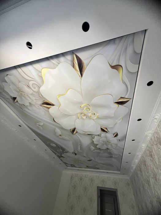 Natijnoy potolok | Натяжной потолок