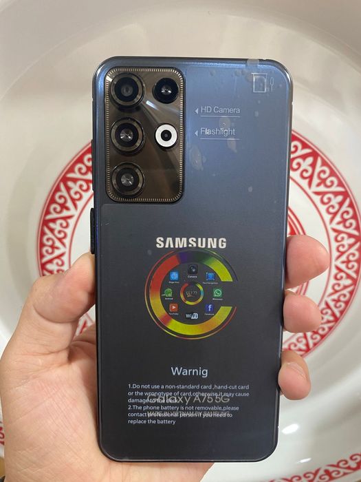 Samsung A75 512gb 5G Белый цвет!