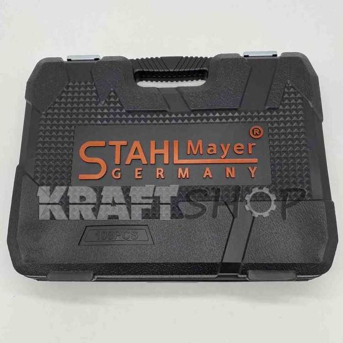 НЕМСКИ Комплект Инструменти 108 Части Stahl Mayer + ЛЕД ФЕНЕР