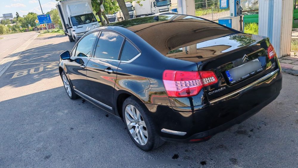 CITROËN C5 2010 — imagine 4