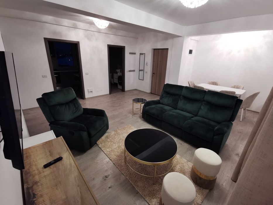 Apartament complet mobilat si utilat