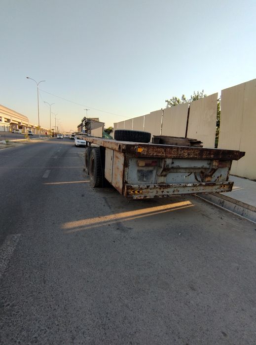 Шаланда МАЗ+Притцеп сотилади срочна