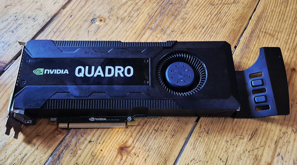 Placa video nVidia Quadro K5000 4GB GDRR5 256bit