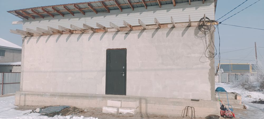 Продается недостроенный дом