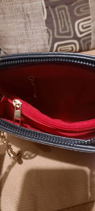 Сумка саквояж женская