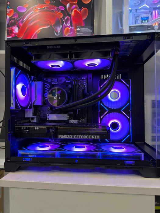 Gaming Ryzen 5`9600X,RTX 5060Ti,32GB DDR5,SSD 1TB, 750W,TVA,Garantie